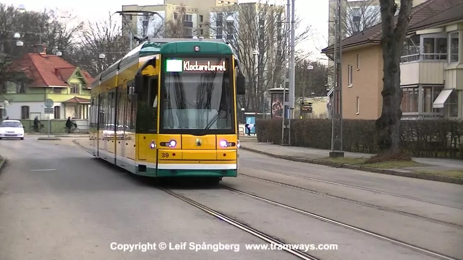 Norrköping Tramways, part 22, at Vägträffen