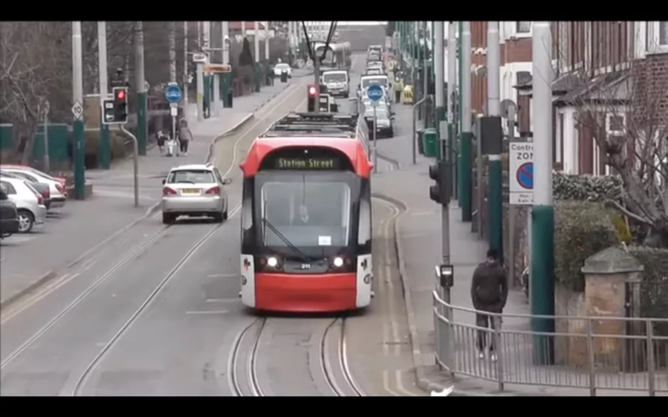 Nottingham Trams (2013)