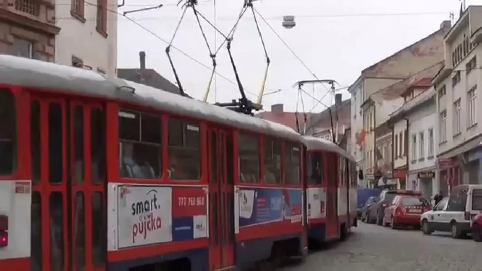 Olomouc Tramway (Moravia in the Czech Republic).