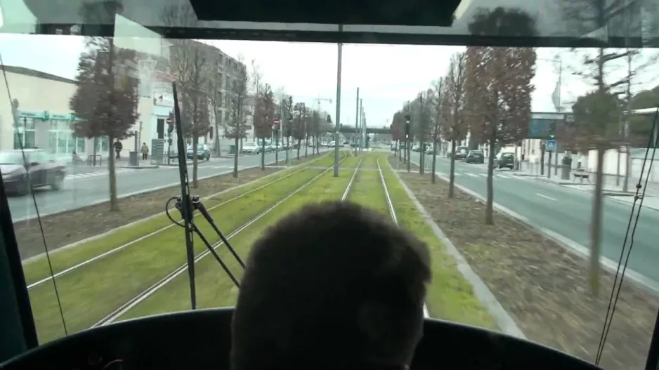 On board the Bordeaux tram (part 1)