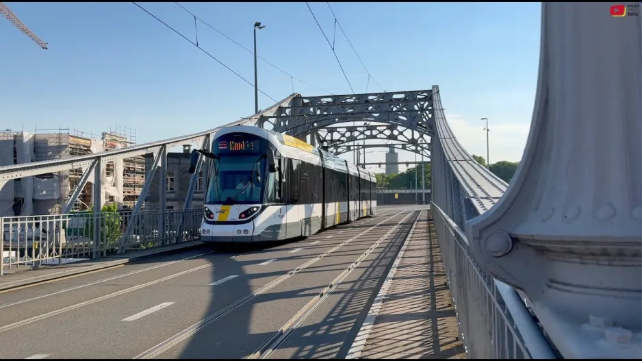 OOSTENDE 🇧🇪 | kusttram / Tramways Swing Bridges | Belgium Brittany TV (2025)