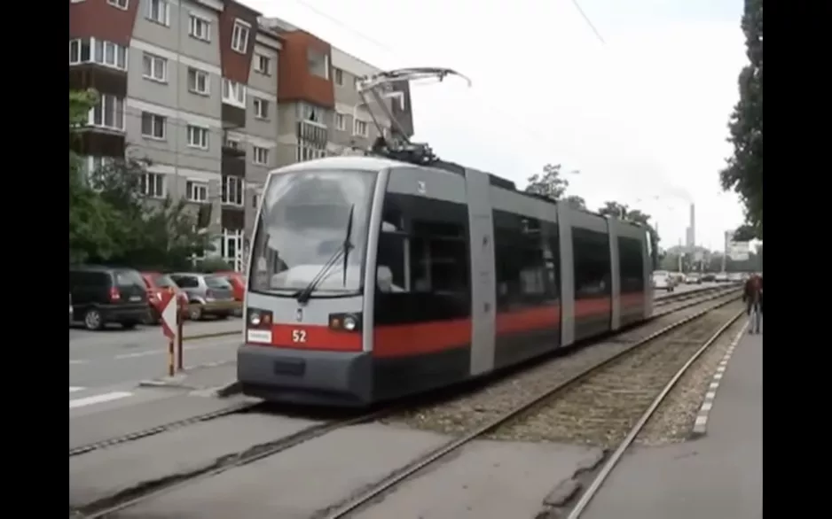 Oradea tram in June 2012