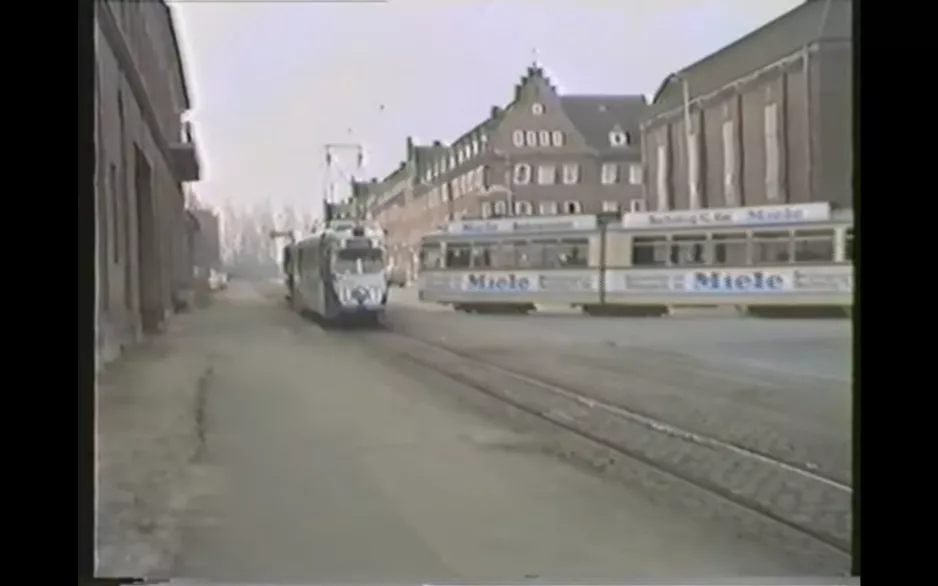 Original recordings of the Kiel tram line 4 1985