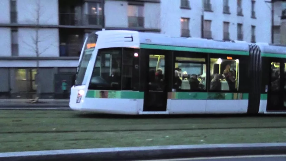 Paris - Tramway T3b - First day (1)