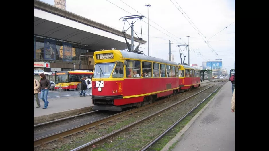 Public Transport in Warsaw/OV in Warschau