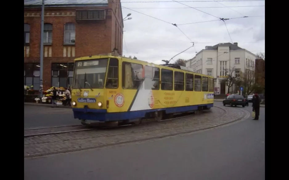 Riga's tram