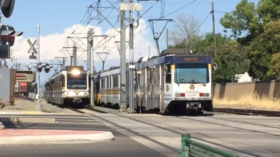 Sacramento Light Rail Trains (2017)