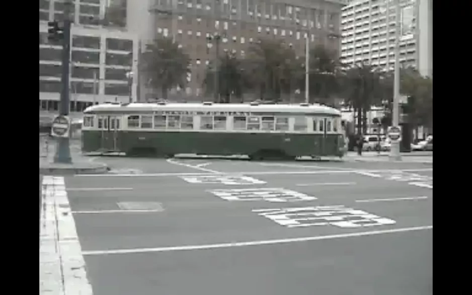 San Francisco Trams, Trolleybuses & Cablecars