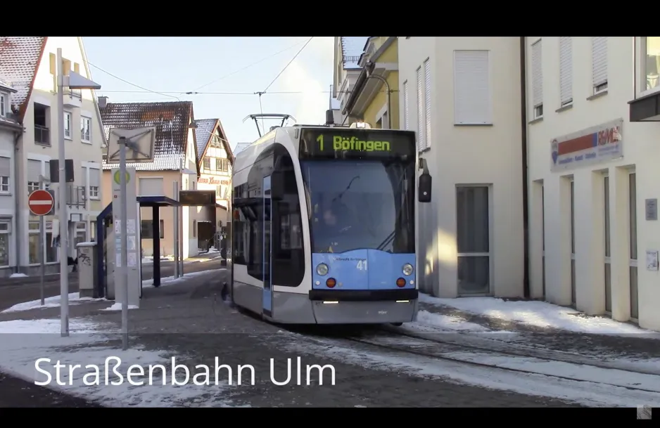 Scenes from the Ulm Tramway