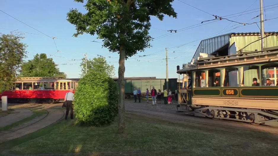 Schönberger Strand Tram Museum on 04.06.16