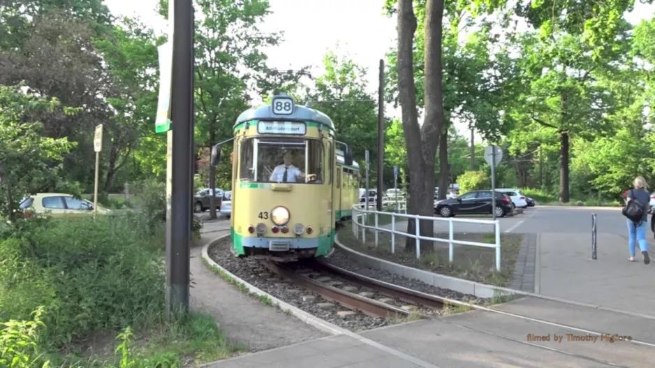 Schöneiche Rüdersdorf Tram - Old Trams in Berlin, Germany