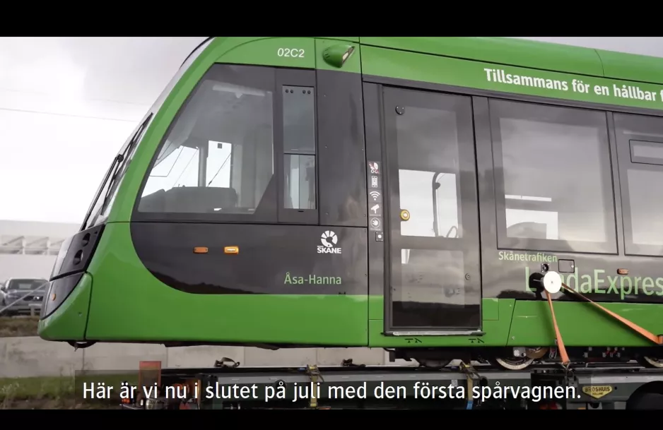Skånetrafiken - The tramway in Lund