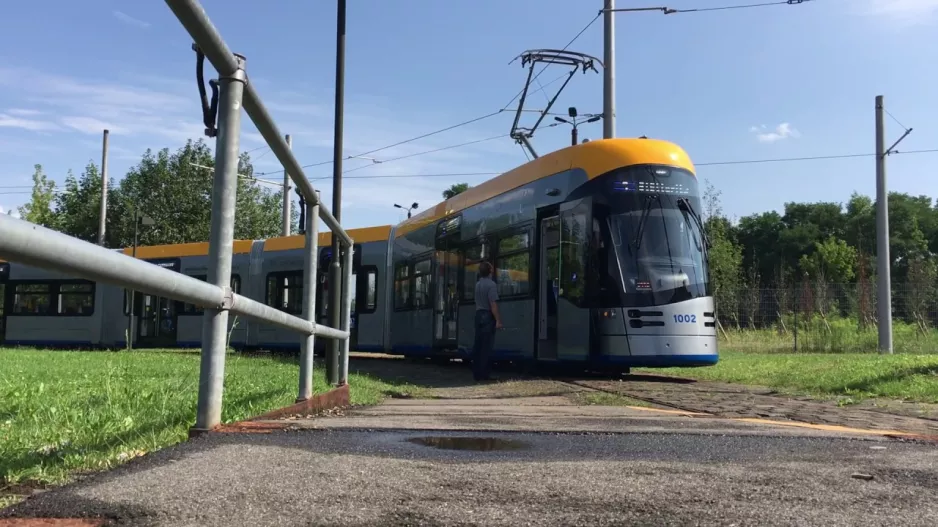 Solaris Tramino Leipzig NGT10 (Germany)