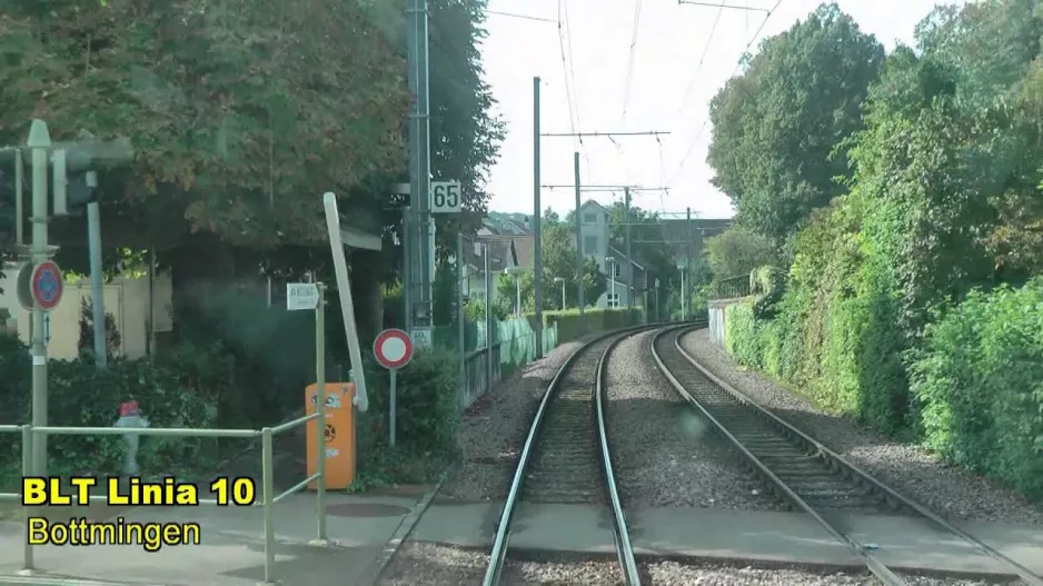 Strassenbahn Basel line 10