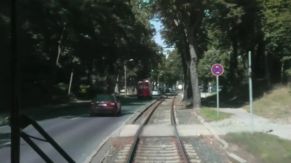 Strausberg tram line 89 (2020)