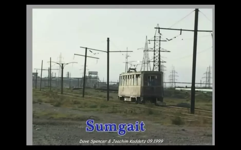 Sumgayit (Azerbaijan) Tramway and Trolleybus - 09.1999