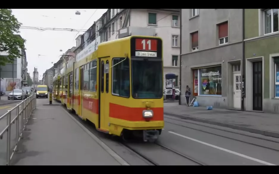 Switzerland: Trams in Basel (2016)