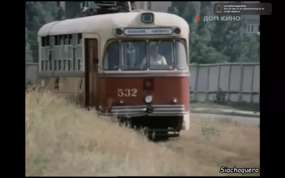 Tbilisi (Georgia) Tiflis / Tramway / Tram Scenes