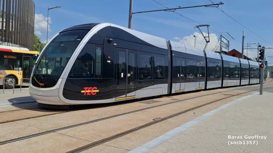 The Liège tram (2025)