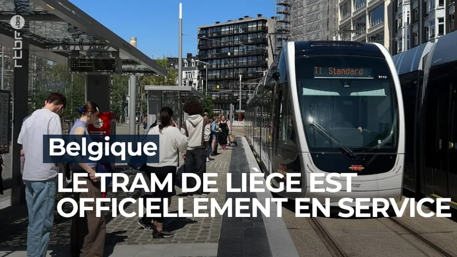 The Liège tram has officially and happily entered service - RTBF Info (2025)