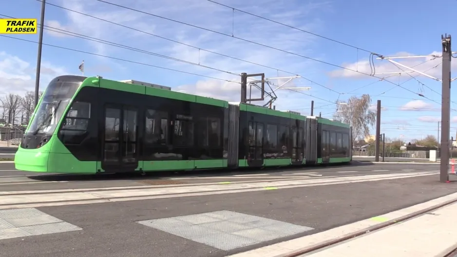 The light rail on Ring 3 - at Rødovre Nord