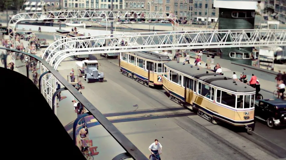 The new Knippelsbro is built – Rare historical footage (1935-1938)