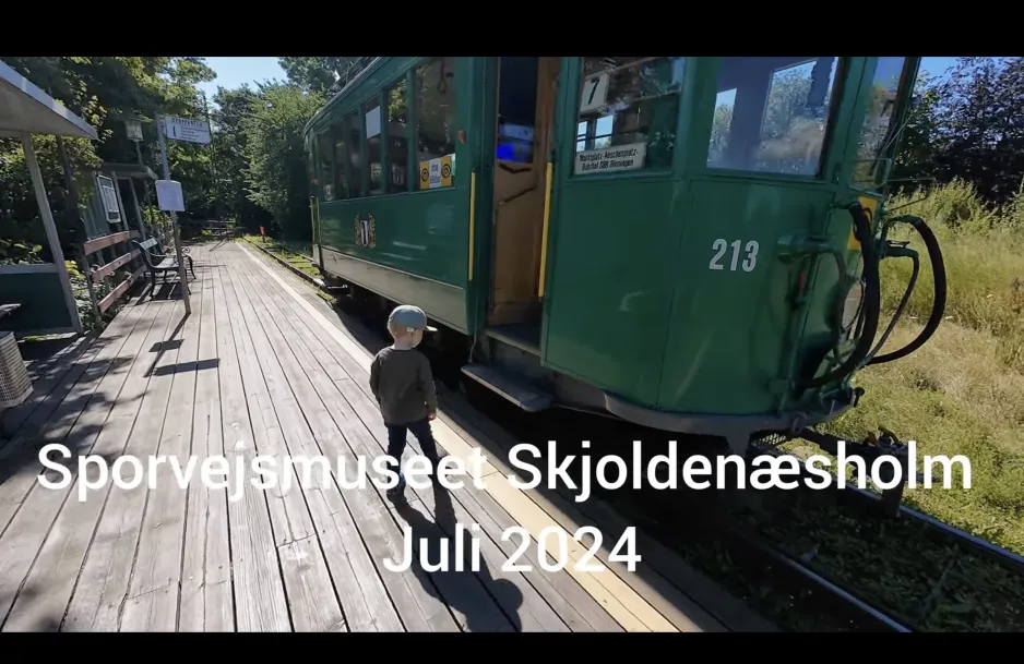 The Tramway Museum Skjoldenæsholm video (2024)