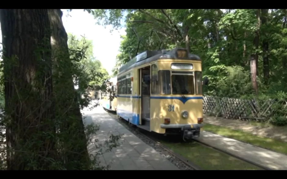 The Woltersdorf tram (2012)