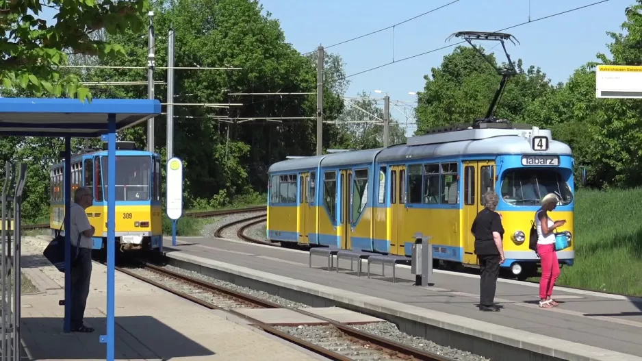 Thüringerwaldbahn (May 8 2018)