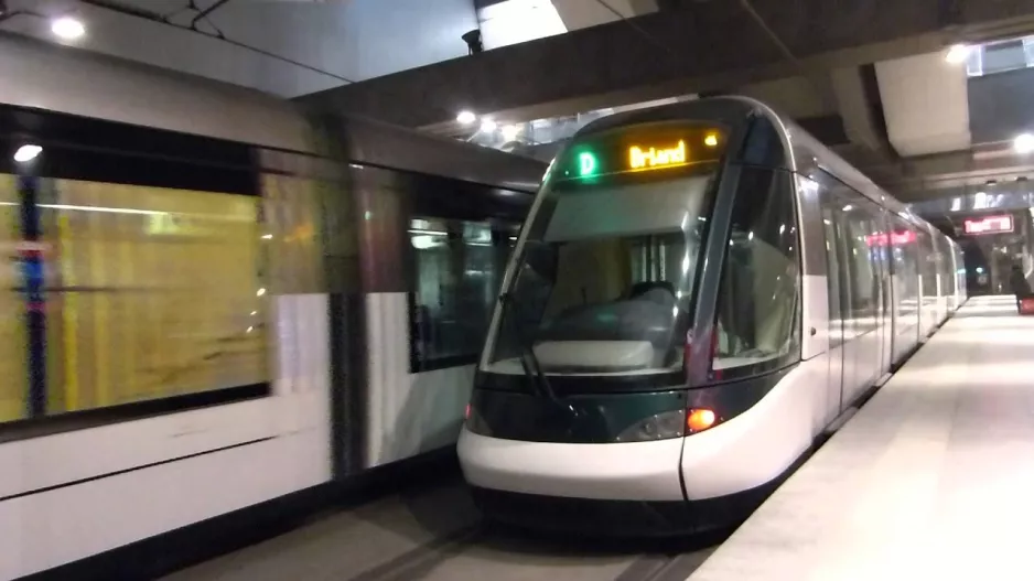 Tram and BHNS in Strasbourg (2013)