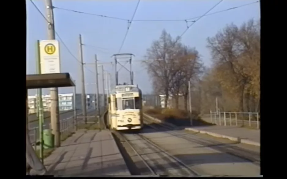 Tram in Brandenburg 1997