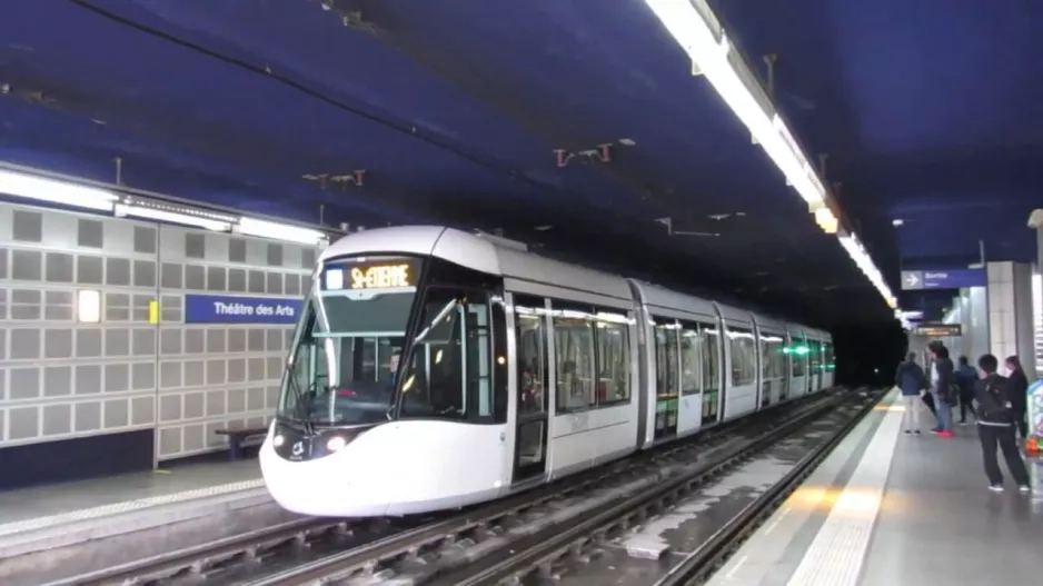 Tram "Métro" de Rouen - Citadis 402 - Petit tour sur ligne