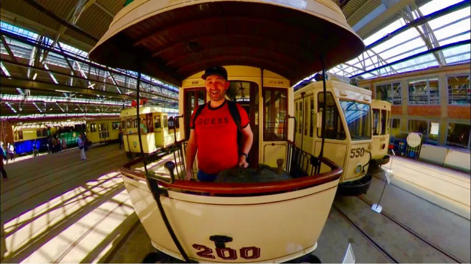 TRAM MUSEUM ANTWERP REOPENING