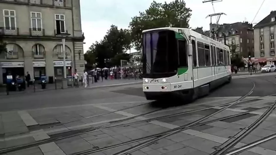 Tram Nantes