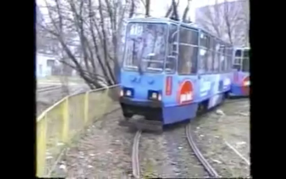 Tram Warsaw 3 X 13N 1999 part II