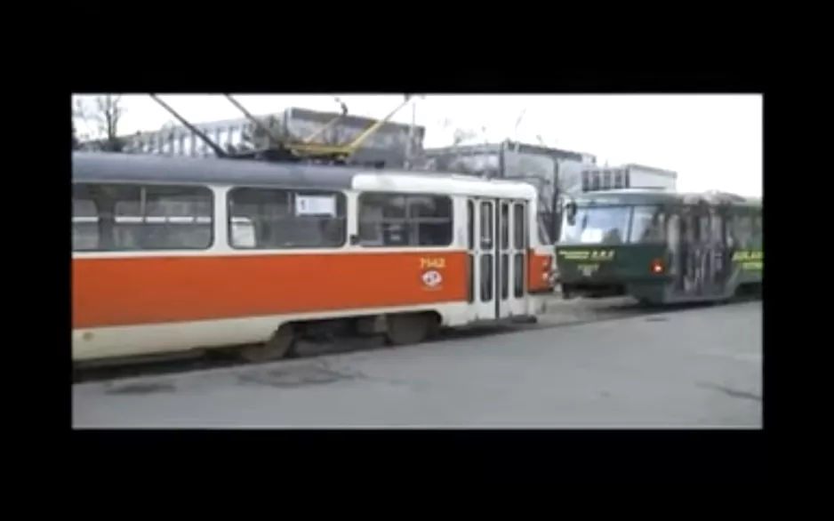 Tram - way Liberec, line 3 complete (2008)