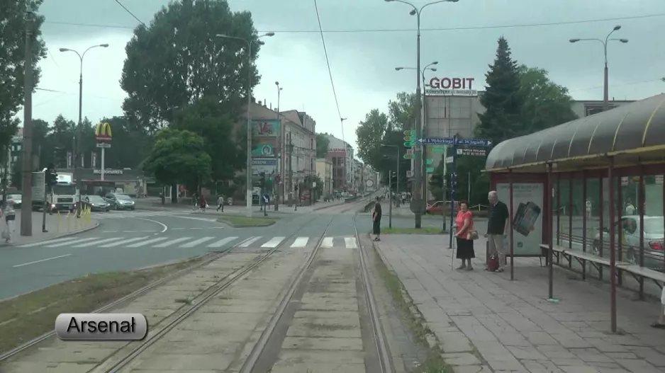 Trams Gorzów Wielkopolski line 3