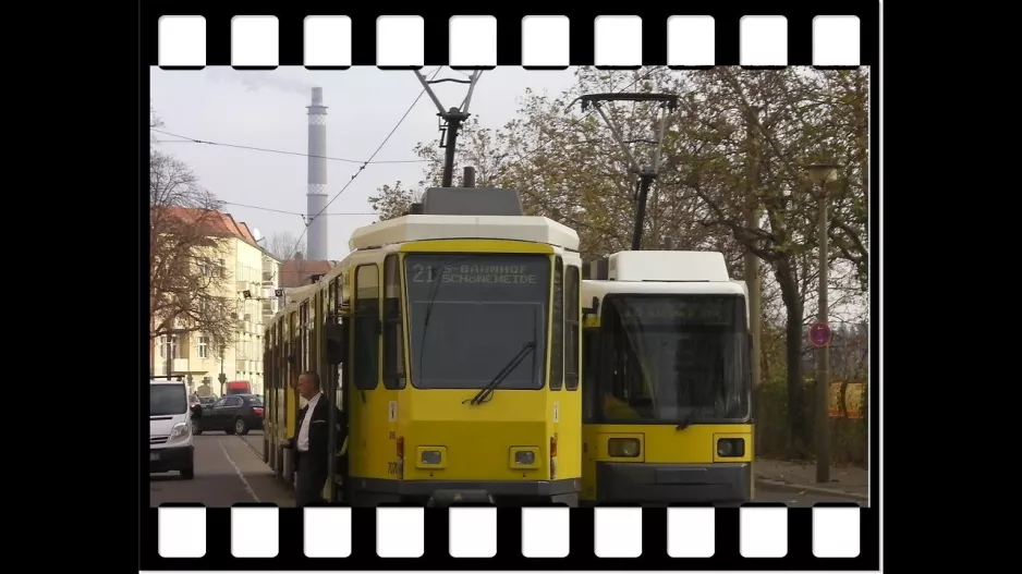 Trams in Berlin (2011)