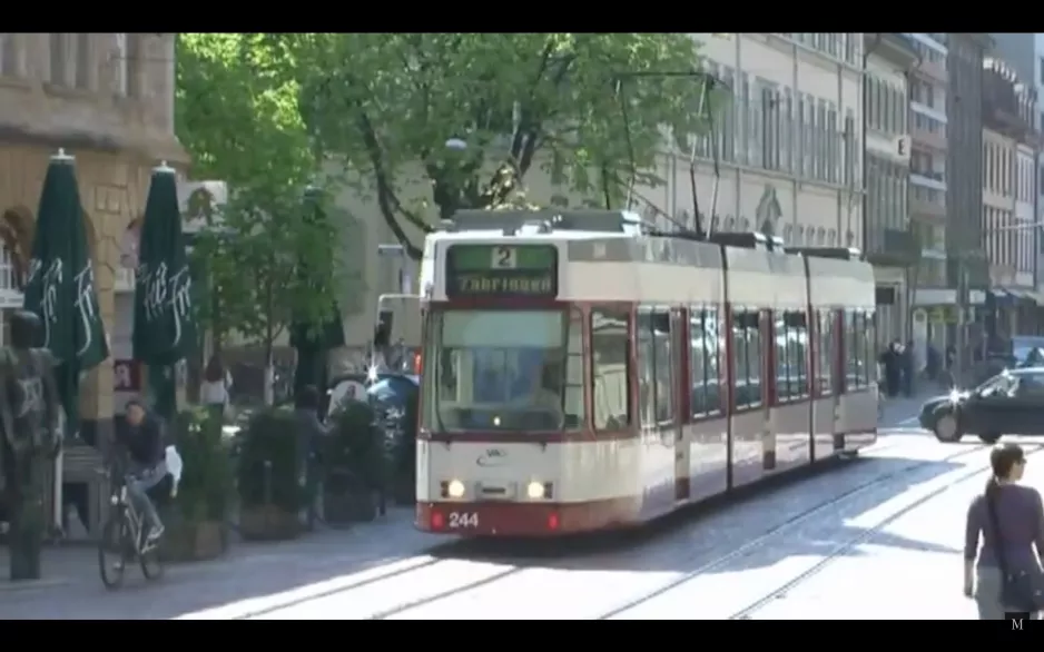 Trams in Freiburg (2011)
