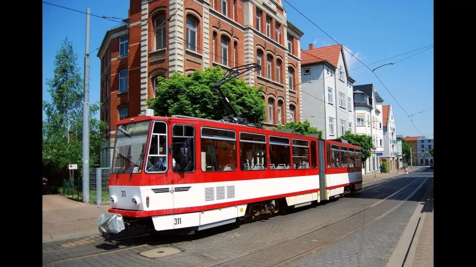 Trams in Gotha