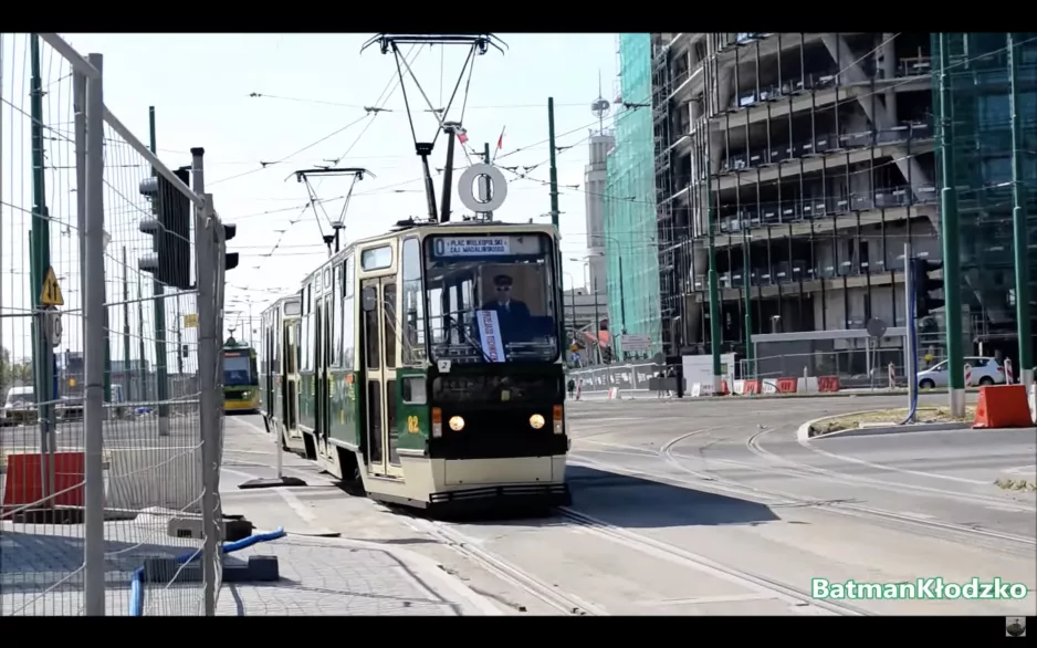 Trams in Poznań 2016