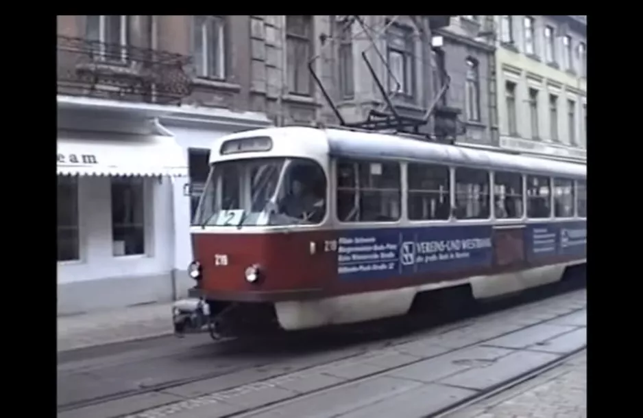 Trams in Schwerin (1990)