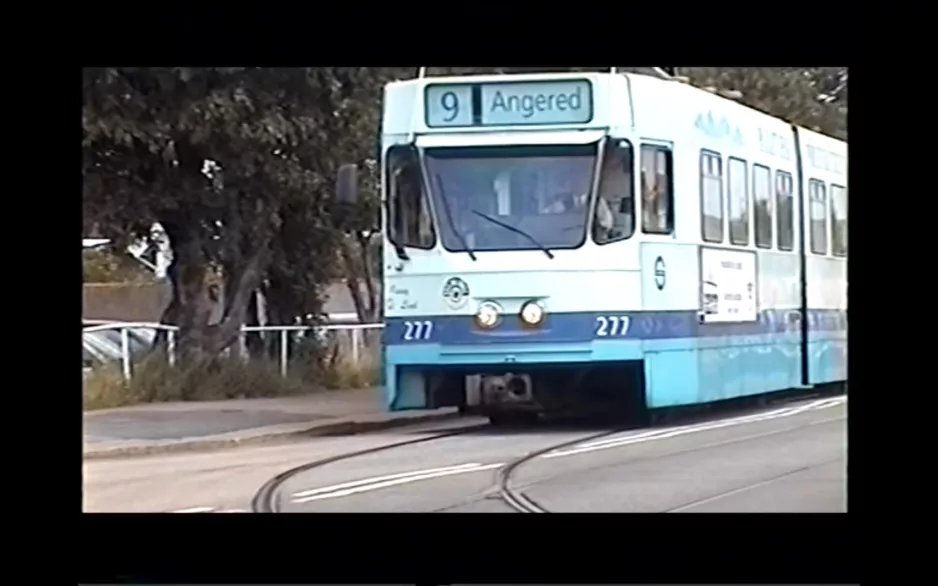 Trams in Sweden