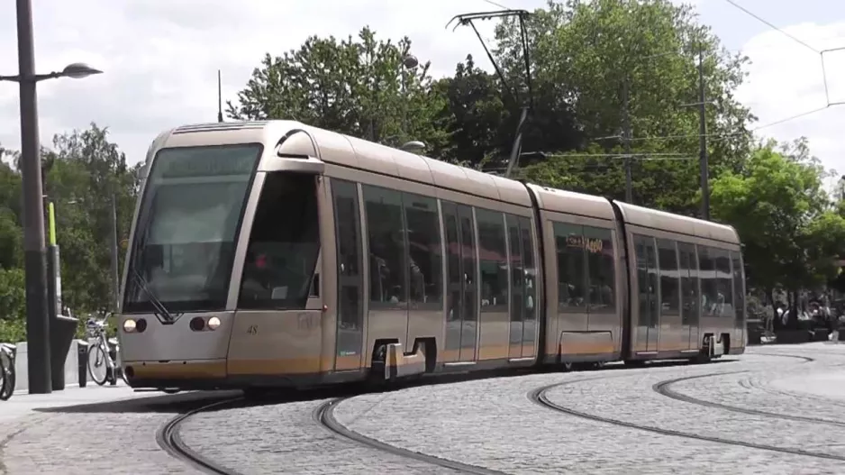 Tramway d'Orléans (1)