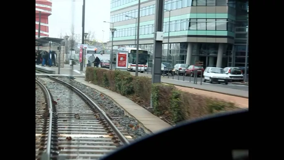 Tramway Lyon Ligne T3: Trackvideo Cabview 2012 (2012)