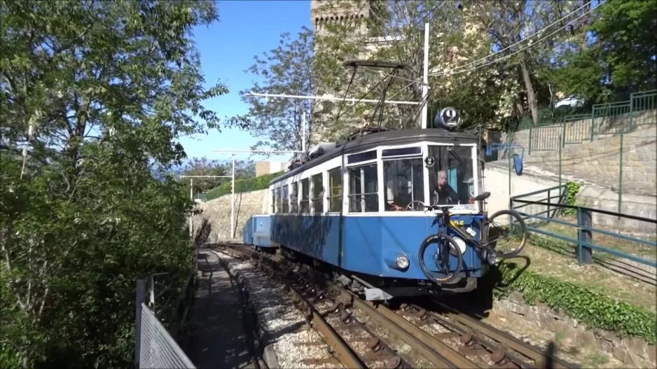 Trieste-Villa Opicina Tramway (2017)