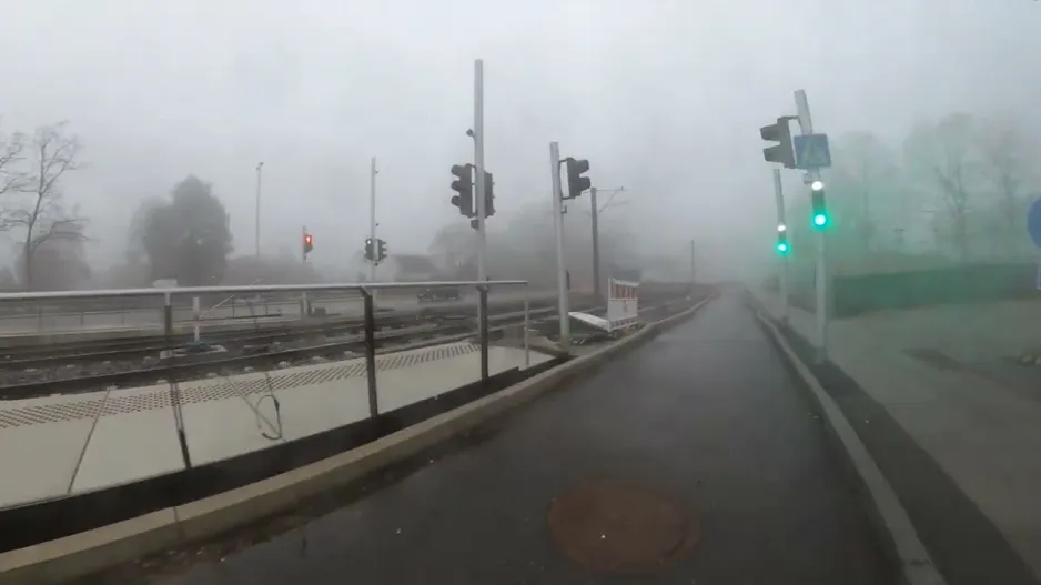 Trip along the capital's light rail (2024)
