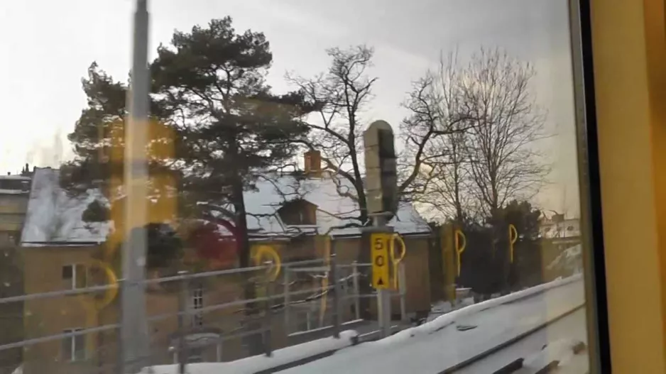 Tvärbanan in Stockholm (2012)