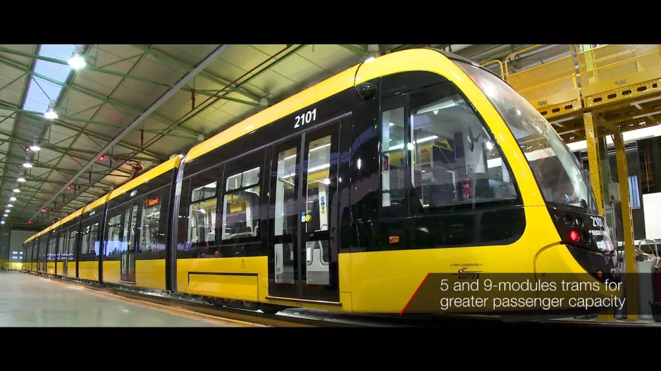 Urbos Tramways for BKK, Hungary (2018)