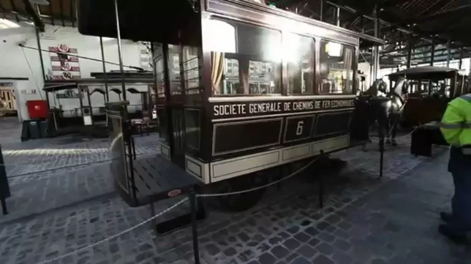 Visit Brussels: Brussels tram museum